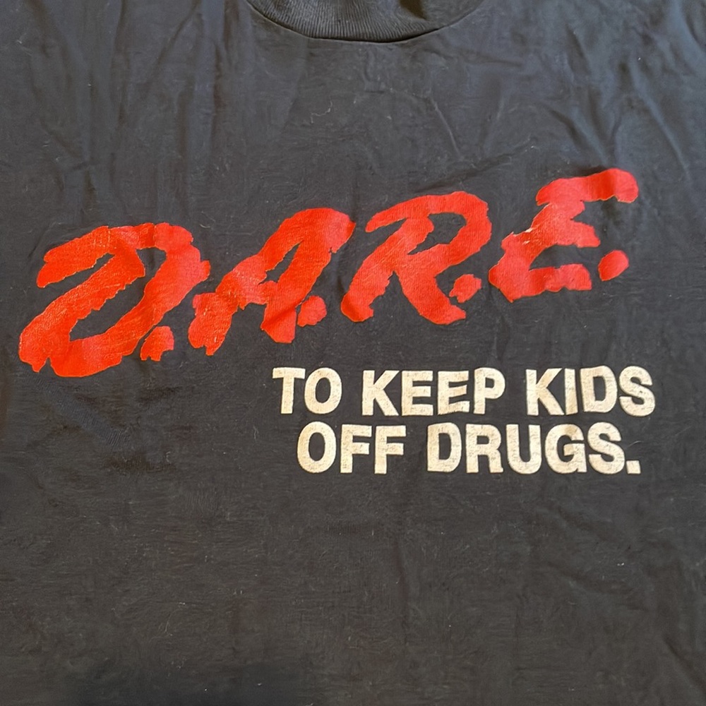 Vintage D.A.R.E. Tee